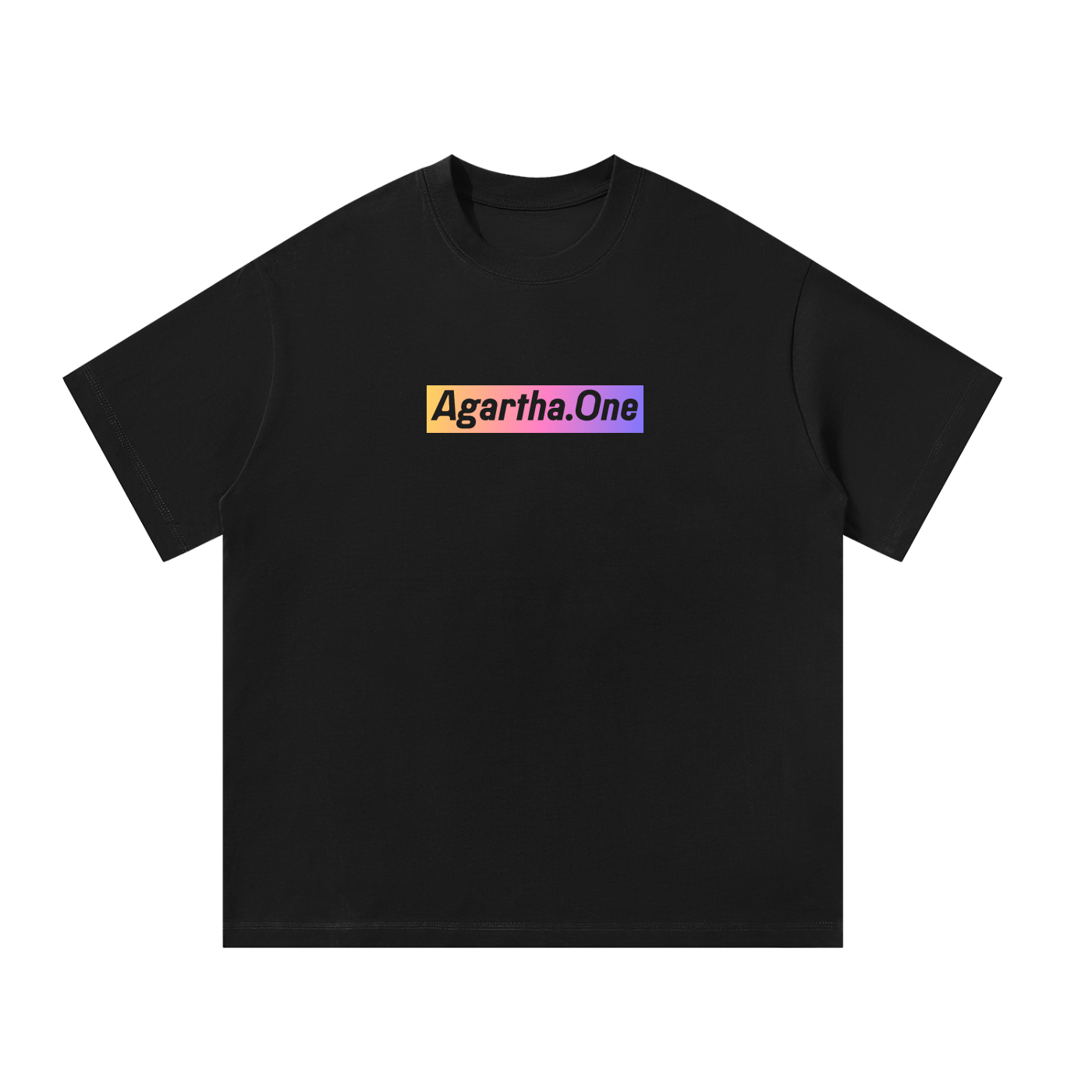 'The Middle Path' T-Shirt - Black
