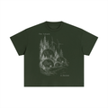 'The Future' T-Shirt - Green (Boxy Cut)