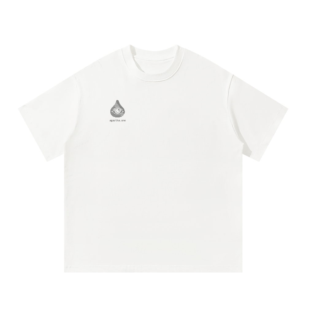 'Lifestyle Ikigai' T-Shirt - White
