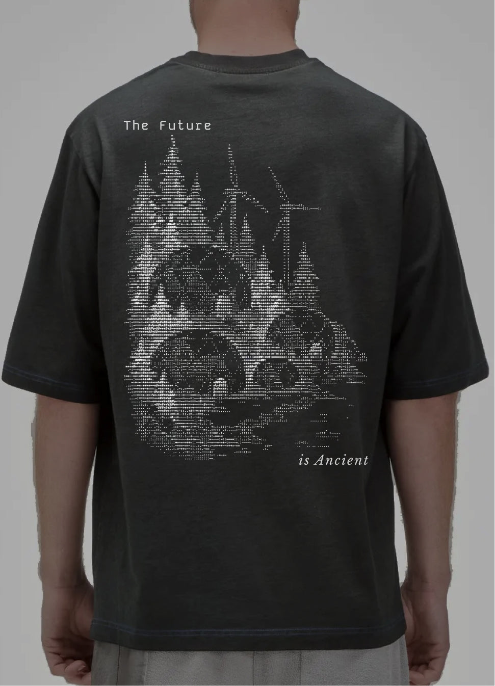 'The Future' T-Shirt - Black