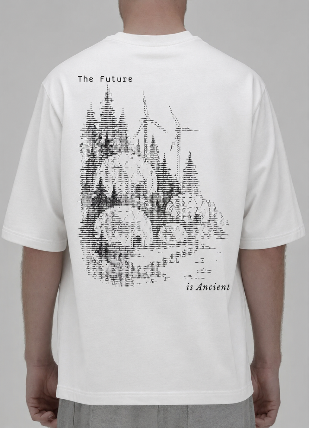 'The Future' T-Shirt - White