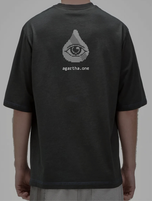 'Buy Land' T-Shirt - Black