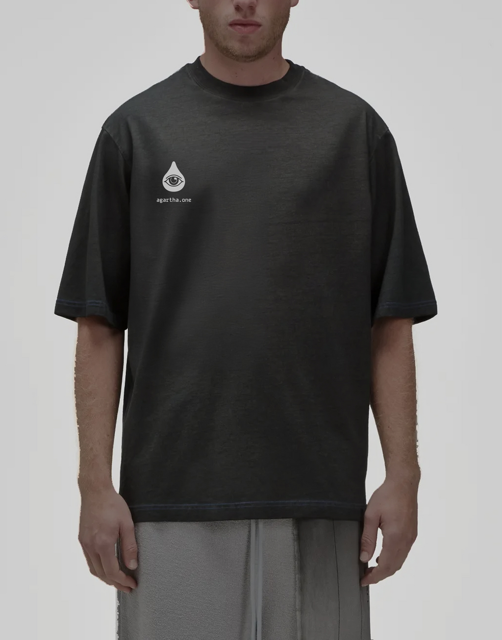 'Our Home' T-Shirt - Black