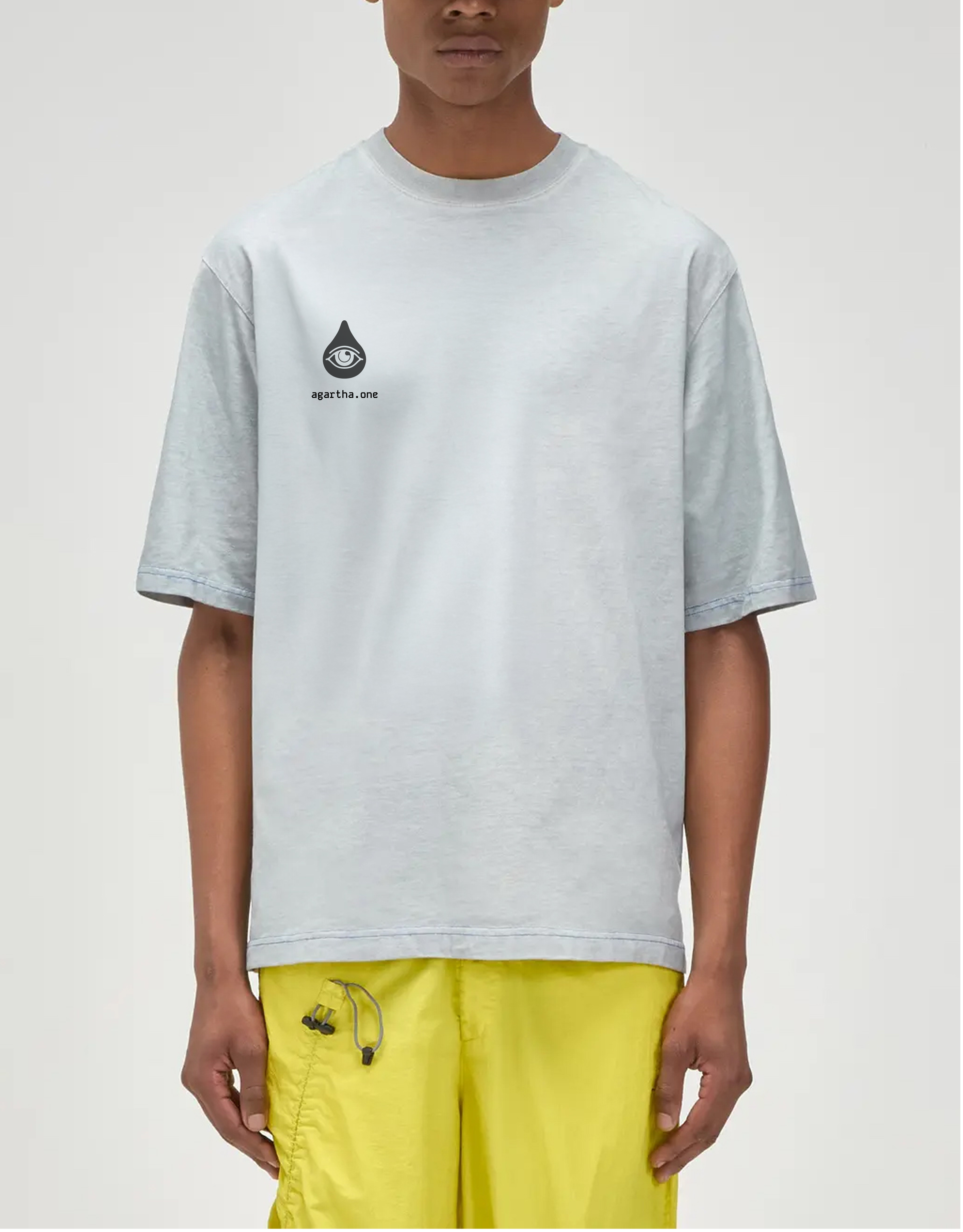 'Lifestyle Ikigai' T-Shirt - White