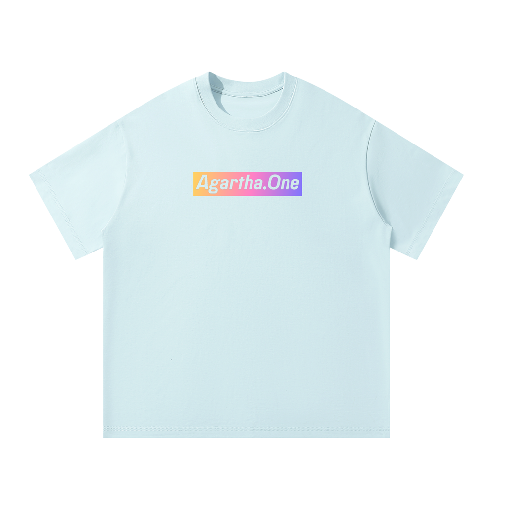 'Earth Dance' T-Shirt - Blue