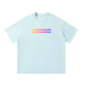 'Earth Dance' T-Shirt - Blue
