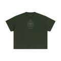 'The Future' T-Shirt - Green (Boxy Cut)