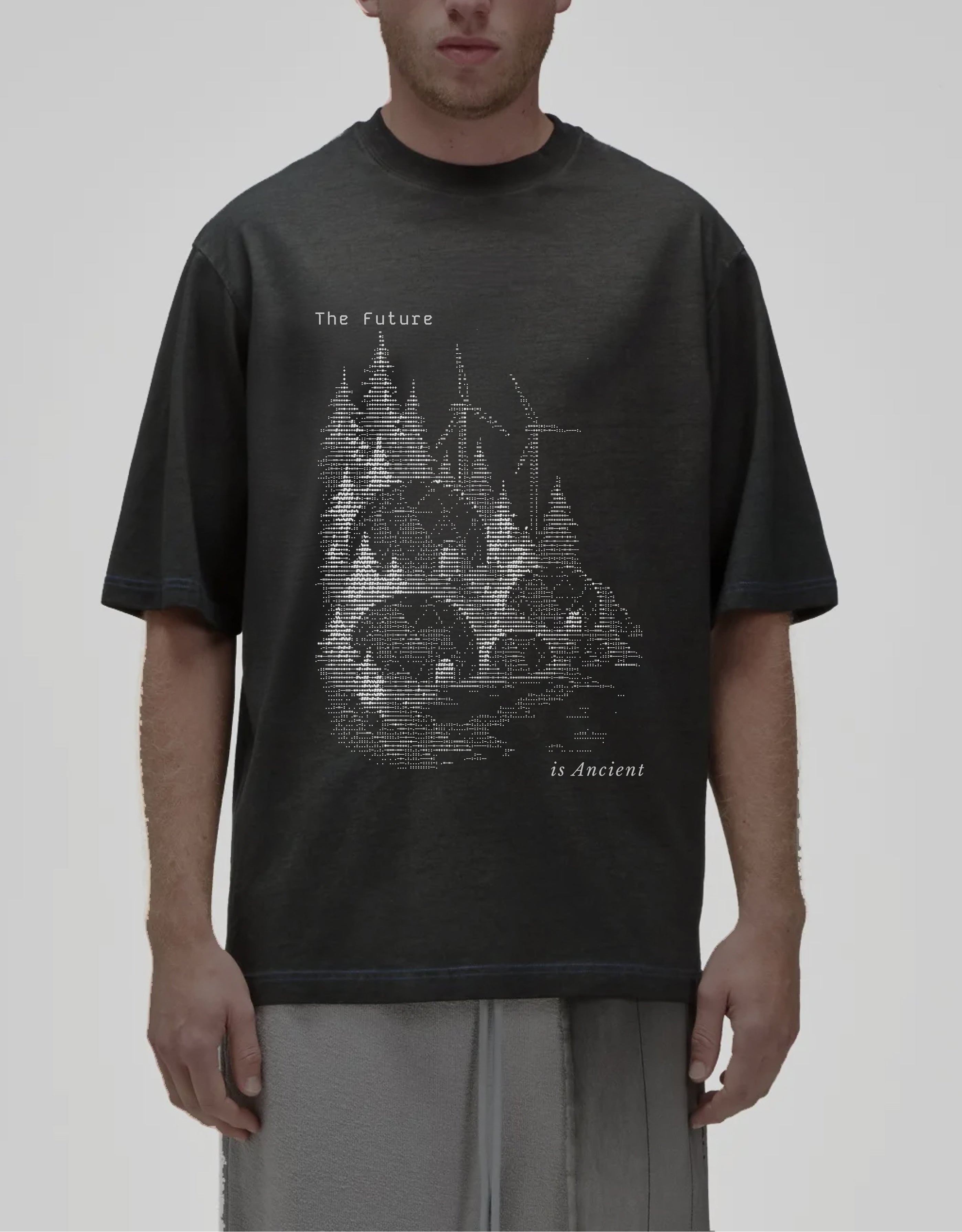 'The Future' T-Shirt - Black