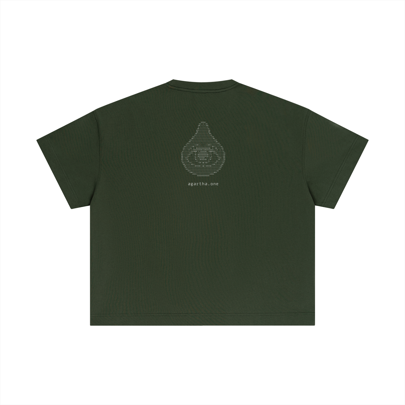 'The Future' T-Shirt - Green (Boxy Cut)