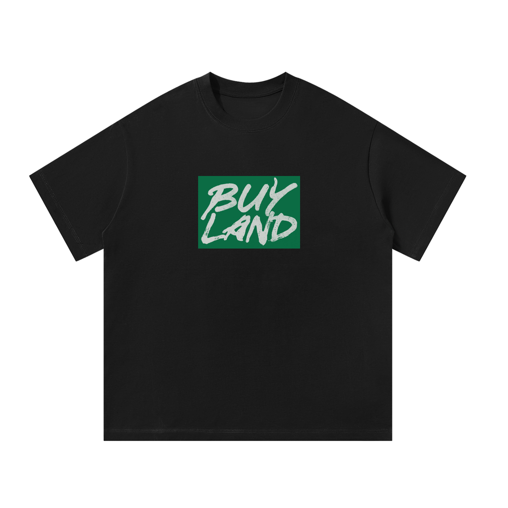 'Buy Land' T-Shirt - Black