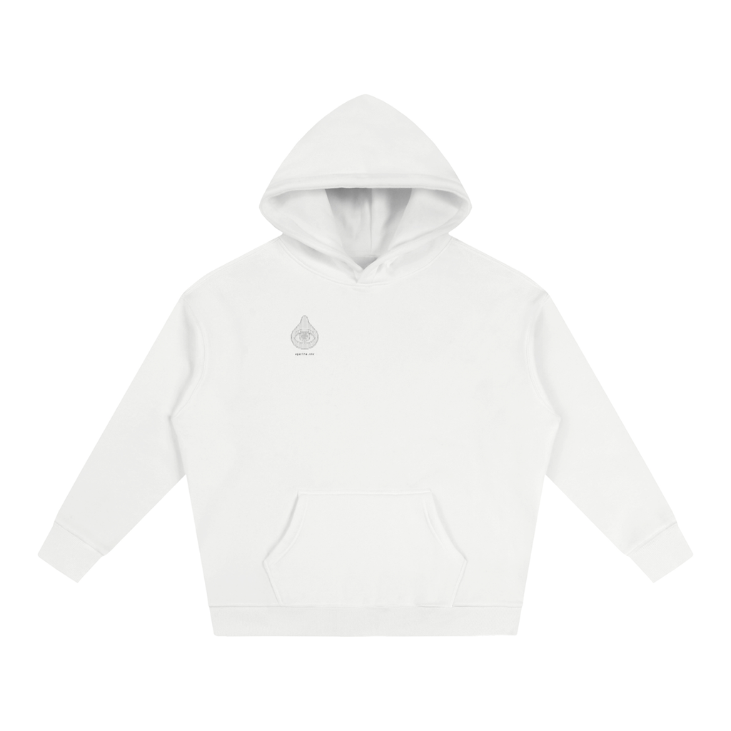 'Our Home' Hoodie - White