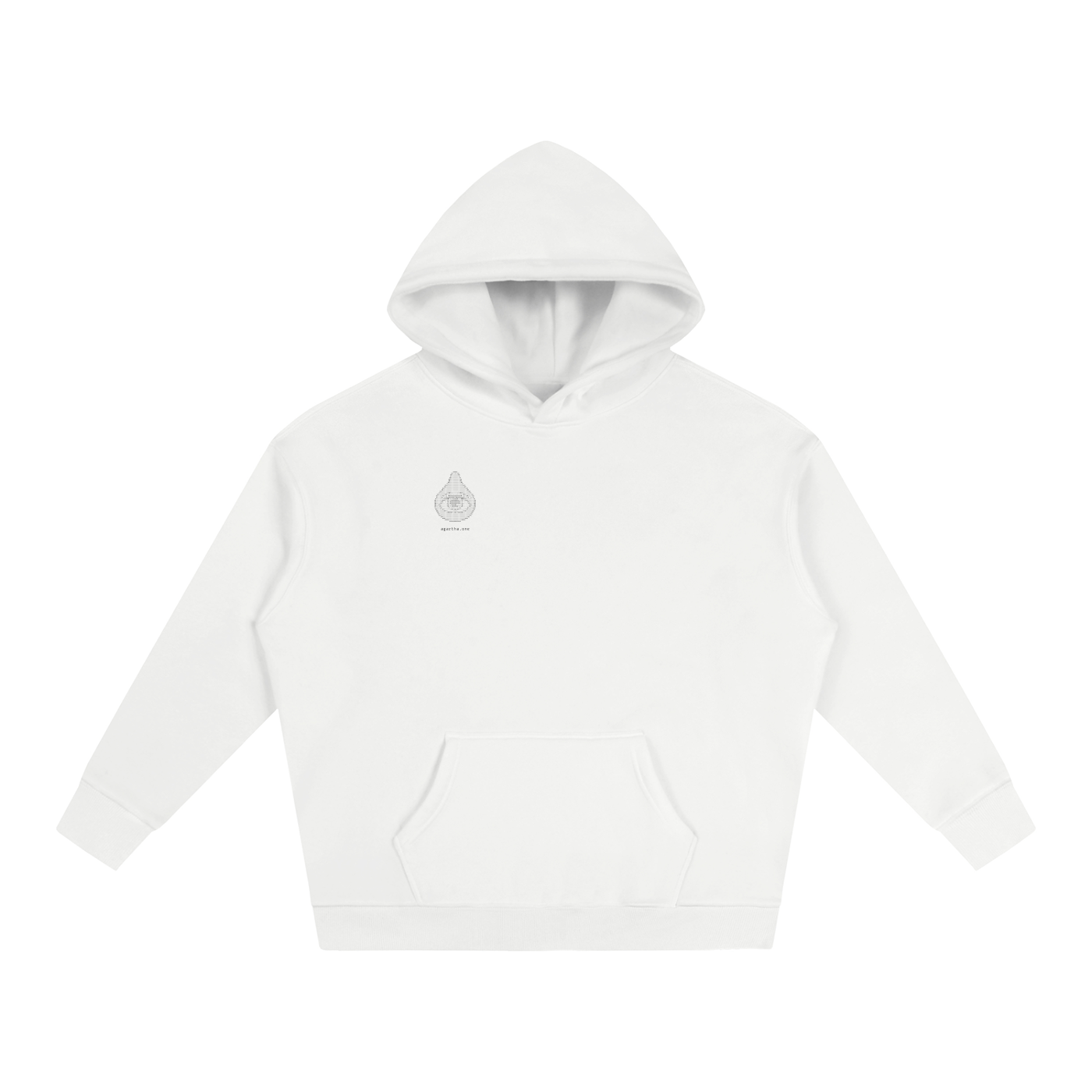 'Our Home' Hoodie - White