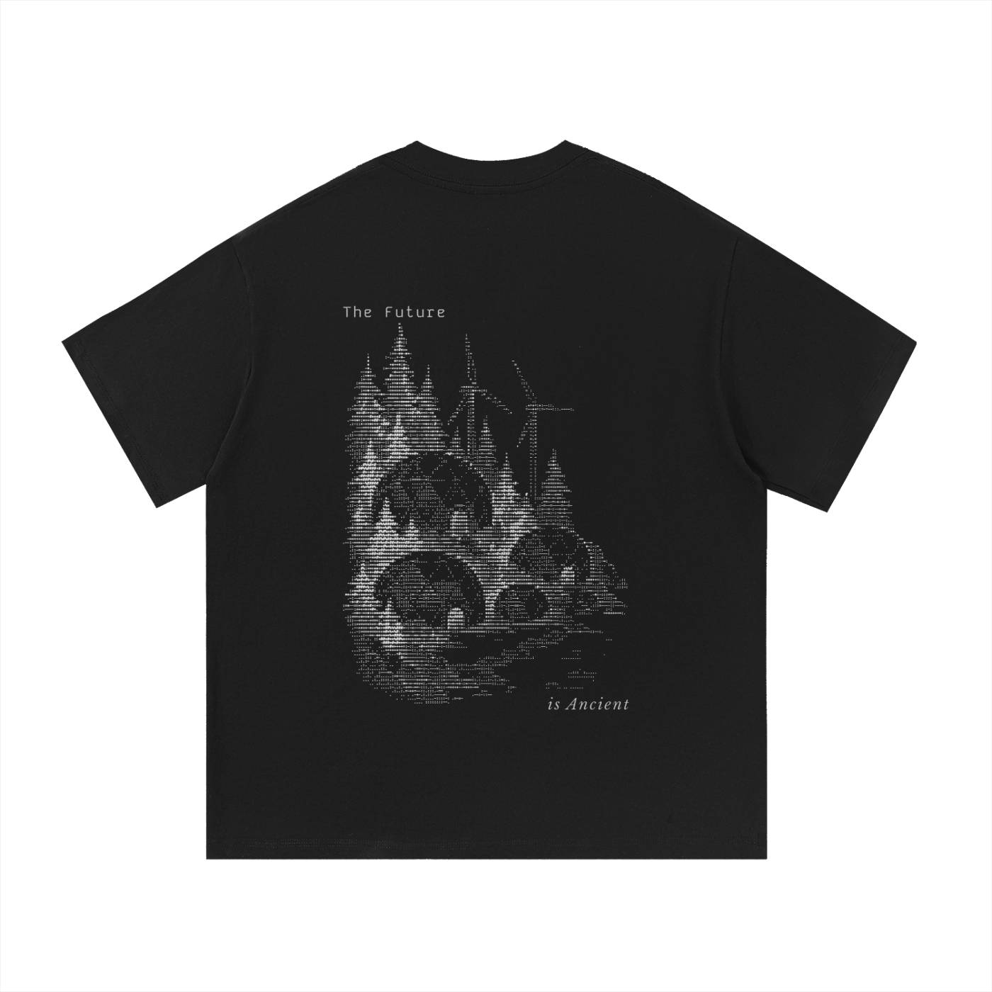 'The Future' T-Shirt - Black