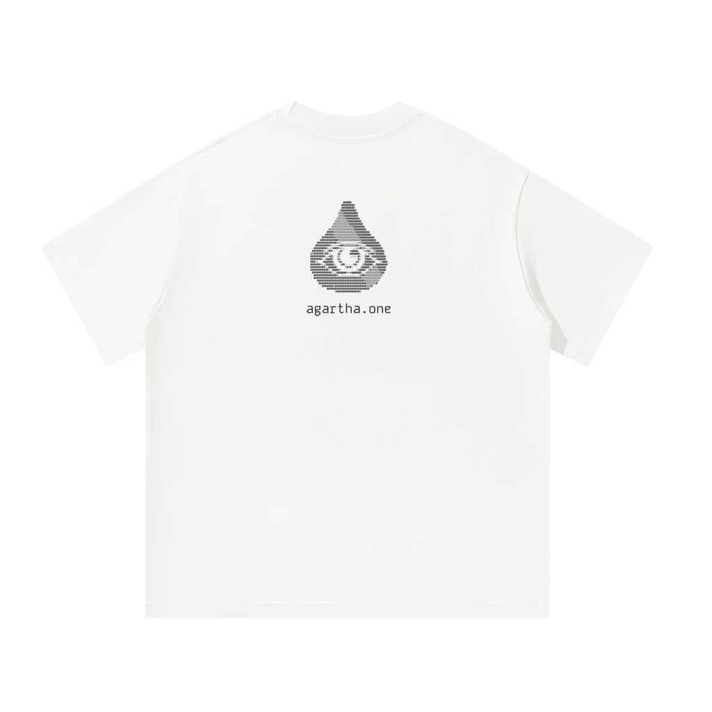 'Buy Land' T-Shirt - White