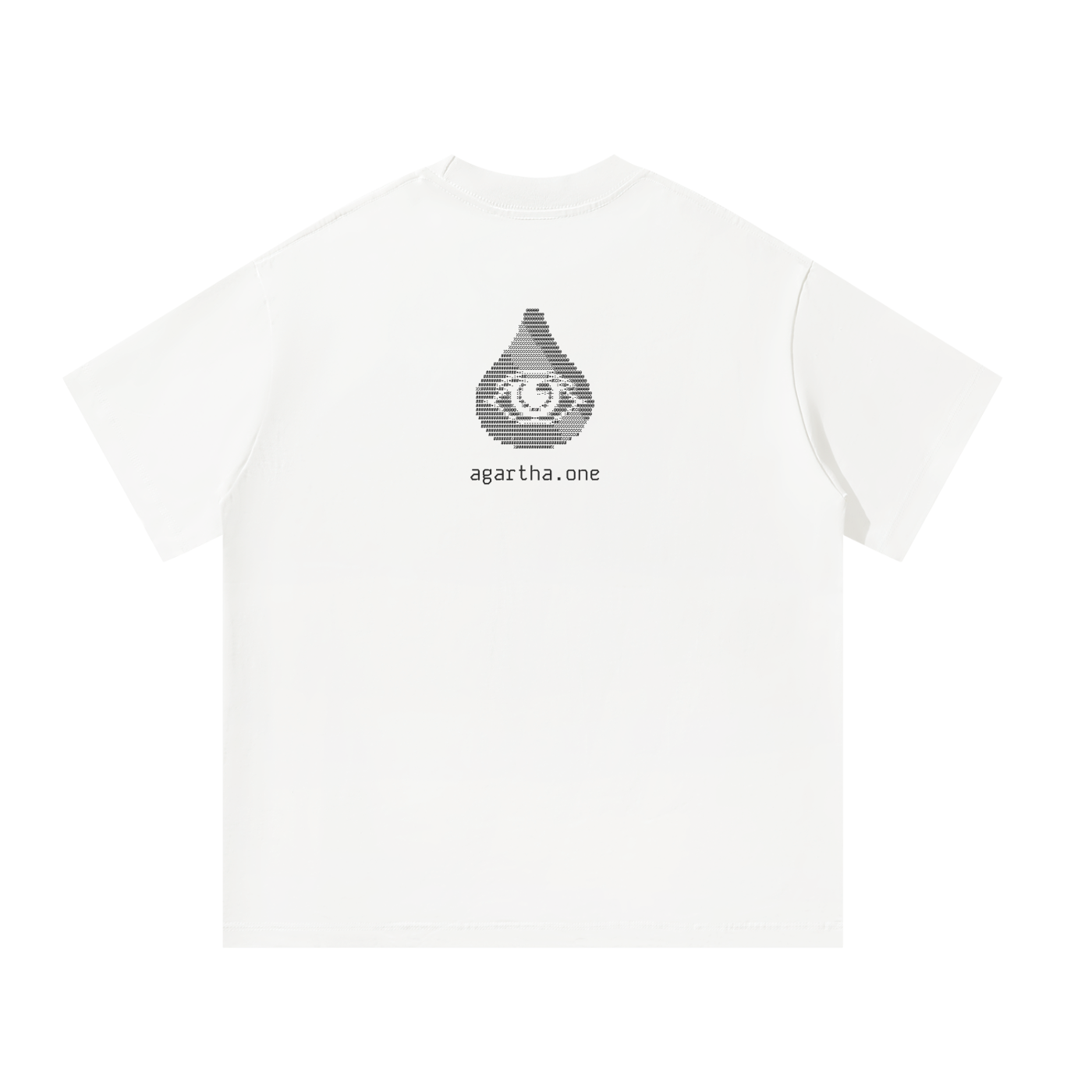 'Buy Land' T-Shirt - White