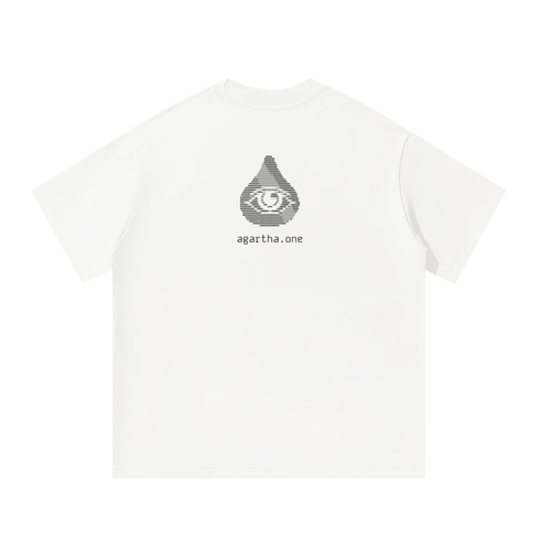 'Buy Land' T-Shirt - White