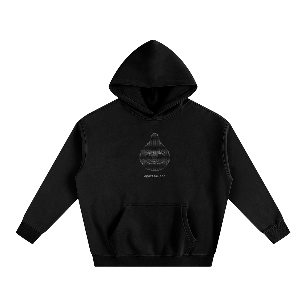 'Our Home' Hoodie - Black