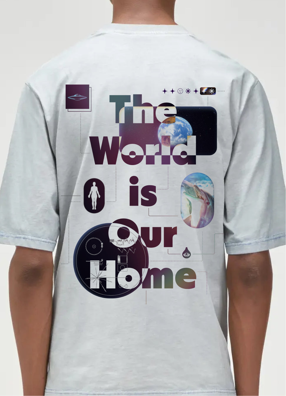 'Our Home' T-Shirt- White