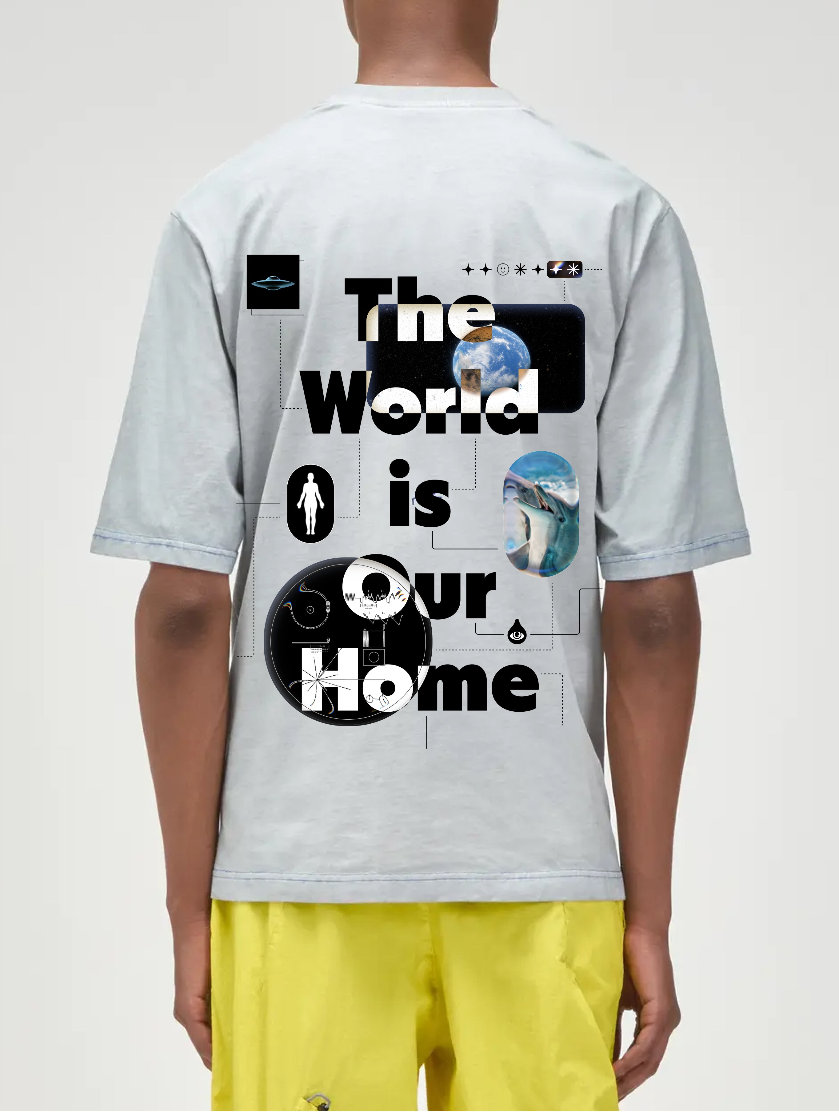 'Our Home' T-Shirt - White